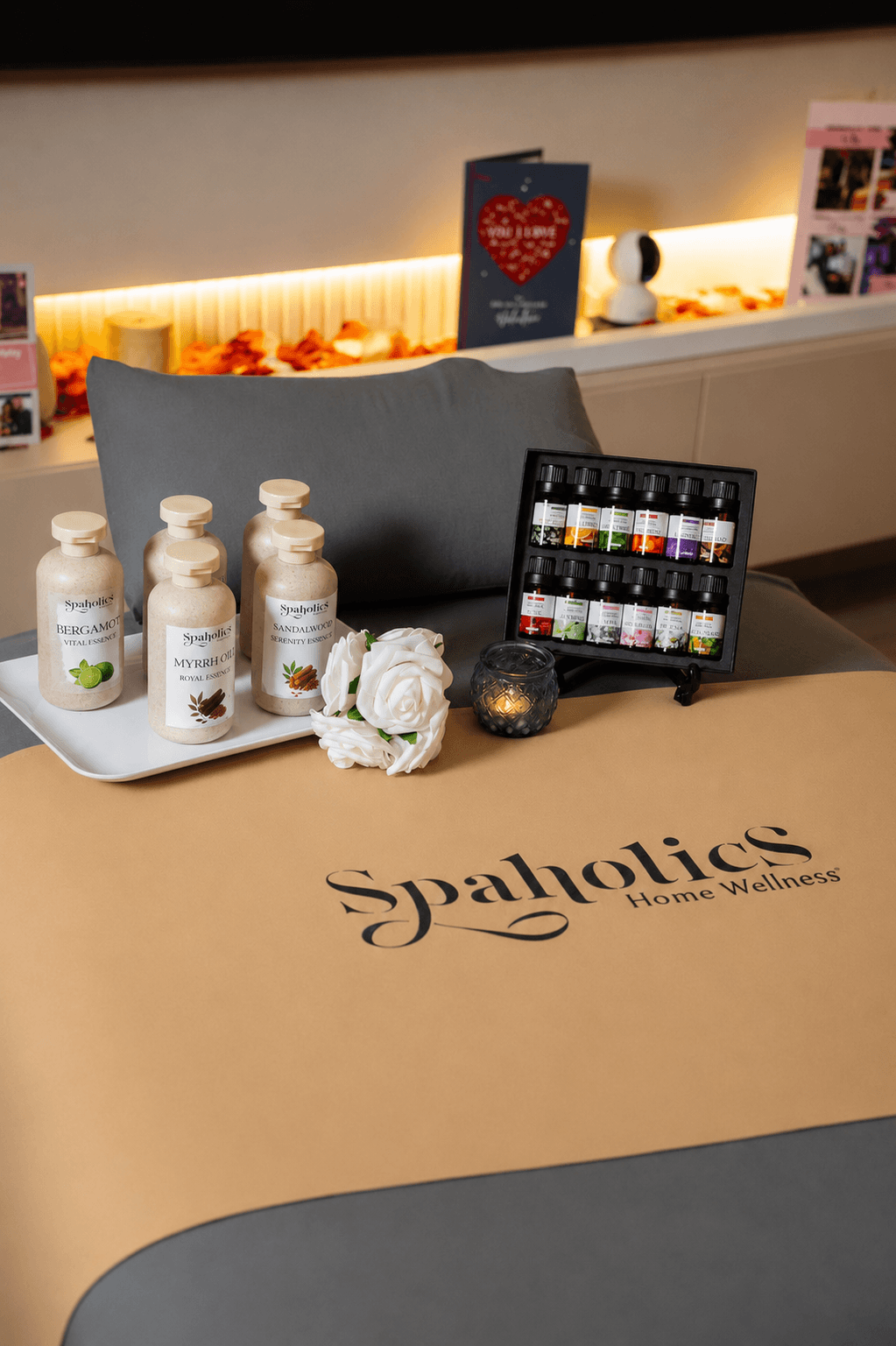 A true sanctuary at home — in-home spa ritual in Dubai